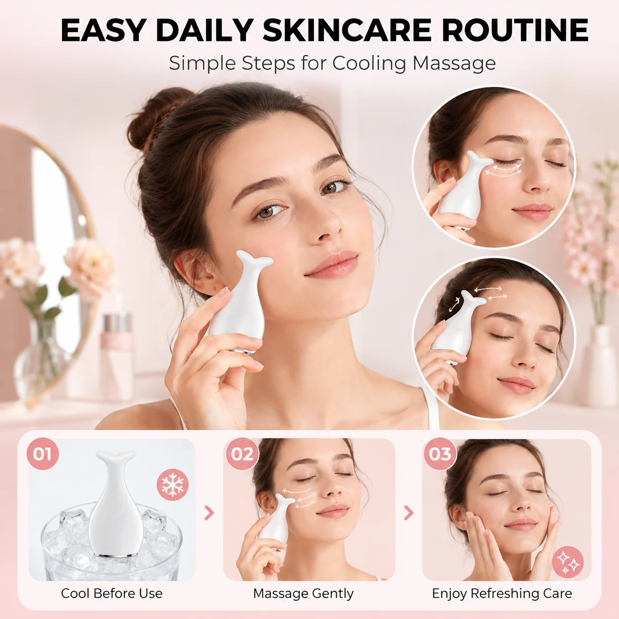 Balık Kuyruğu Şeklinde Buz Rul - Hair Scalp Massager incelemesi ve fiyatı