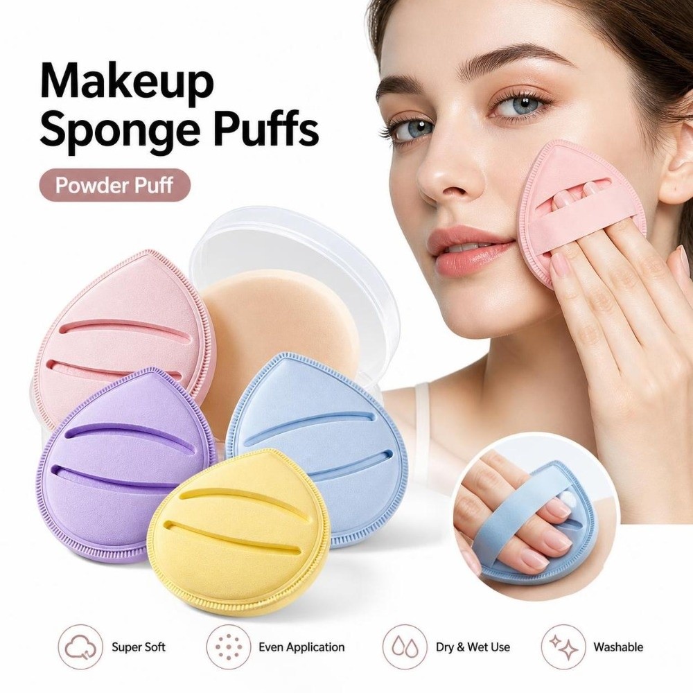 Ekstra Büyük Boy Pudra Süngeri - Cosmetic Sponge incelemesi ve fiyatı