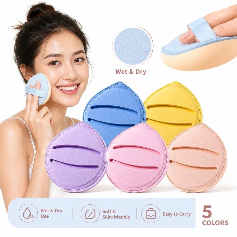 Ekstra Büyük Boy Pudra Süngeri - Cosmetic Sponge incelemesi ve fiyatı