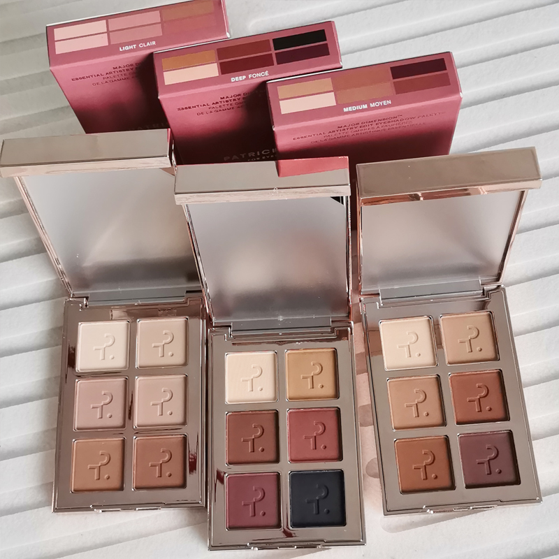 Lüks Patrick Matte 6 Renkli Gö - Huda Beauty Makeup Mini Kit incelemesi ve fiyatı