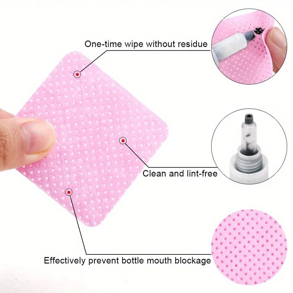 20/600 adet, tüy bırakmayan, j - Gel Nail Polish incelemesi ve fiyatı
