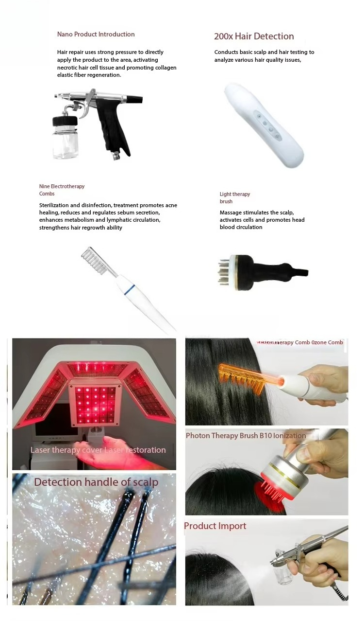 Saç Dökülmesine Karşı Elektrik - Hair Scalp Massager incelemesi ve fiyatı