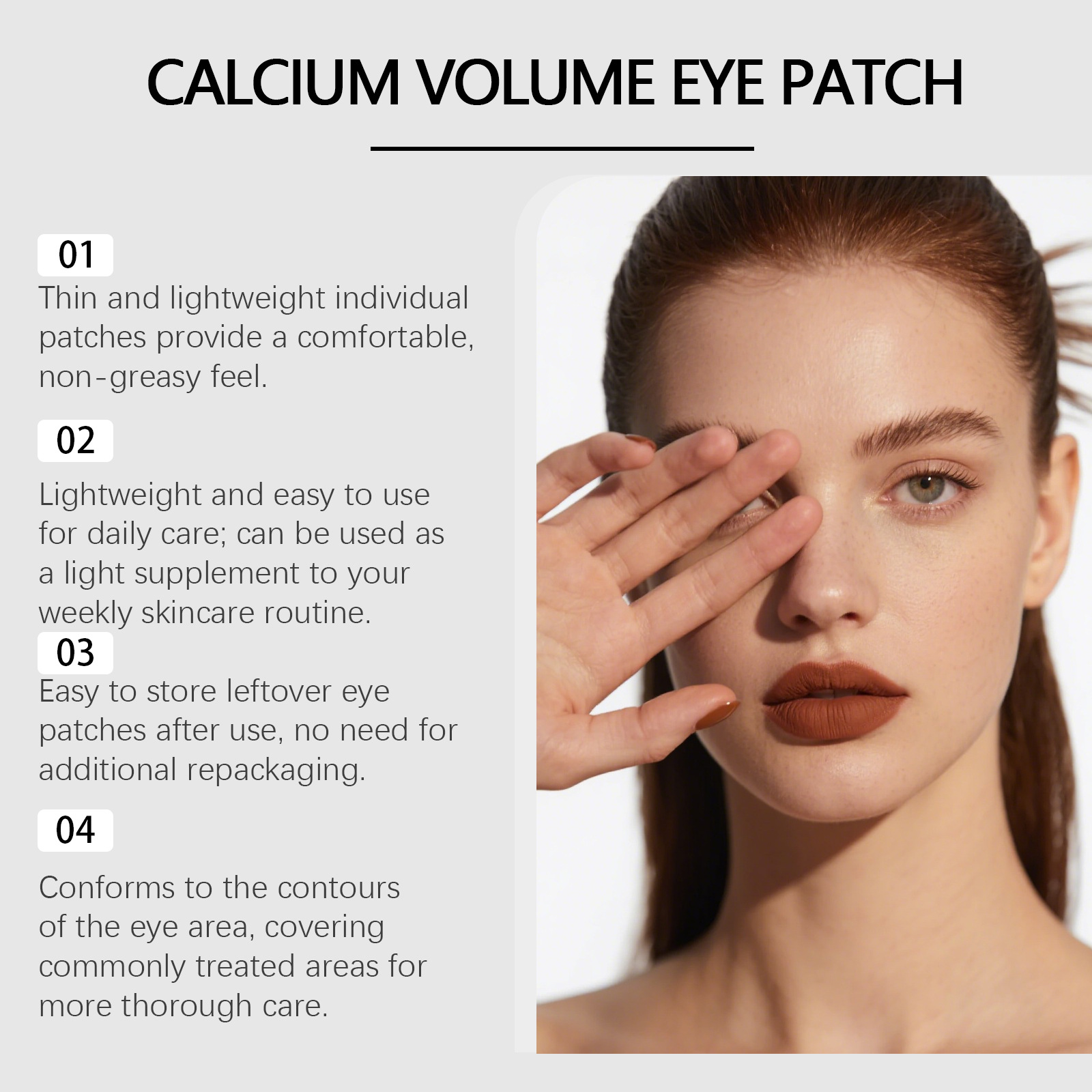 Kalsiyum Hacimli Göz Maskesi S - Collagen Eye Patch incelemesi ve fiyatı
