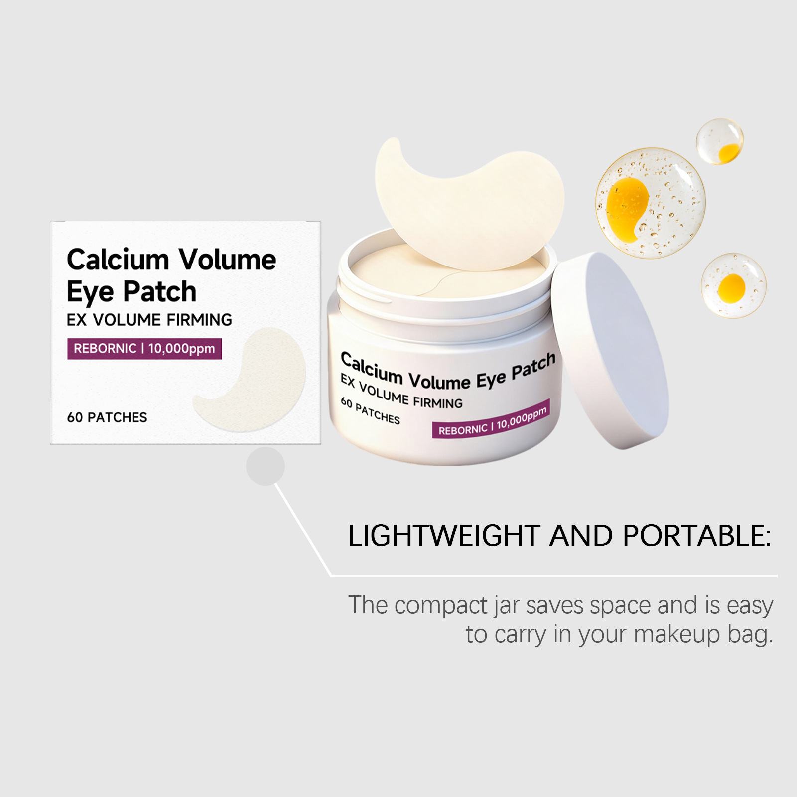 Kalsiyum Hacimli Göz Maskesi S - Collagen Eye Patch incelemesi ve fiyatı