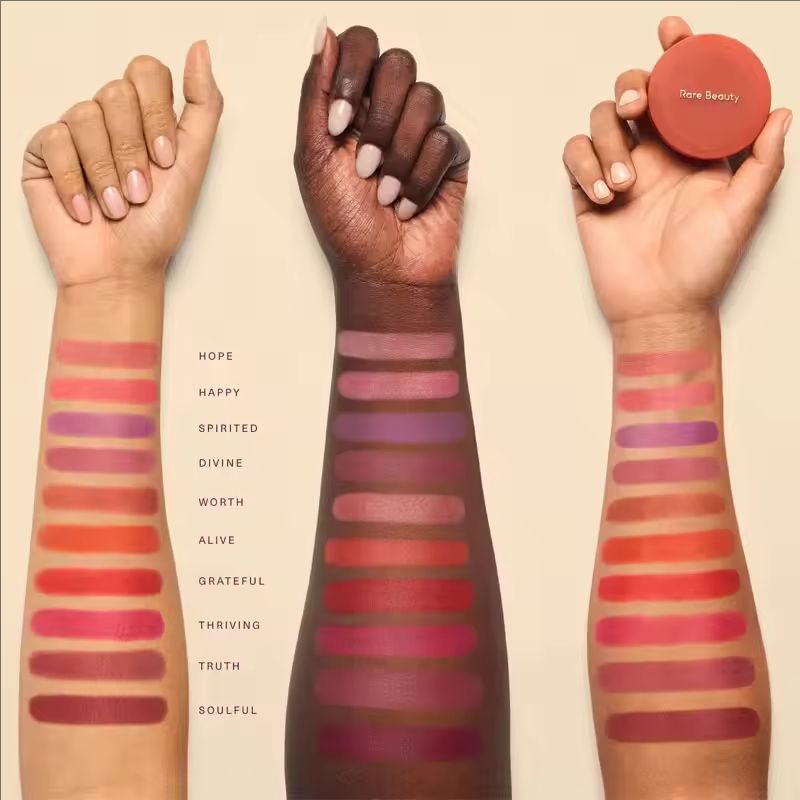 Rare Beauty Soft Pinch Mat Sıv - Huda Beauty Makeup Mini Kit incelemesi ve fiyatı