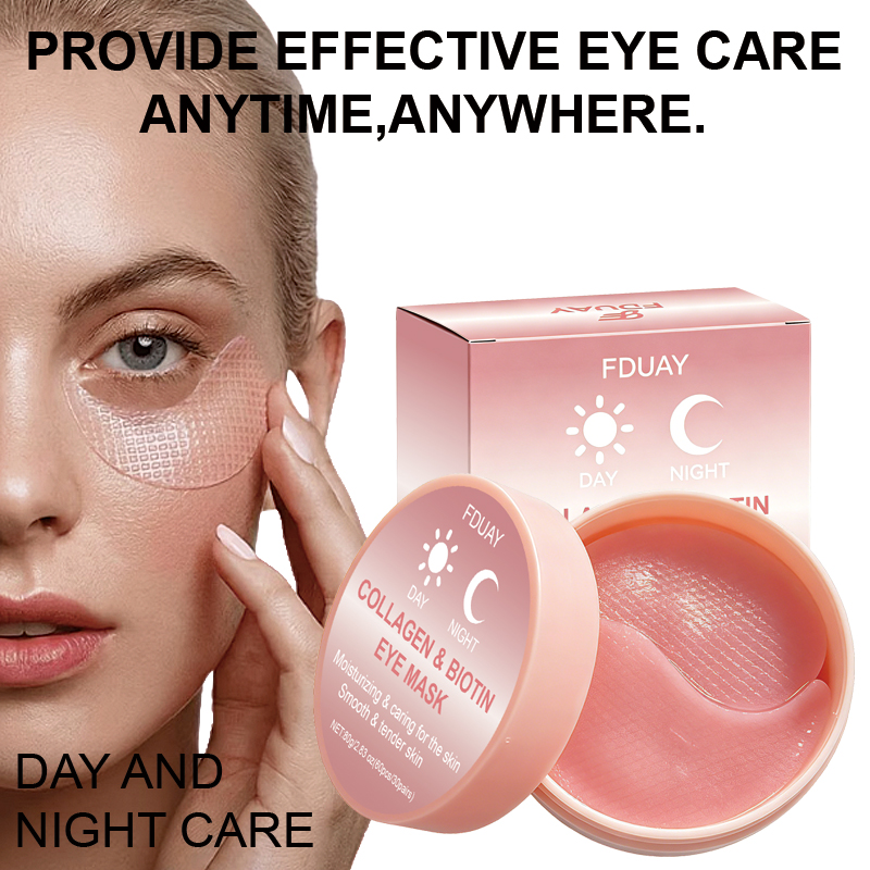 FDUAY Biotin Kolajen Çift Etki - Collagen Eye Patch incelemesi ve fiyatı