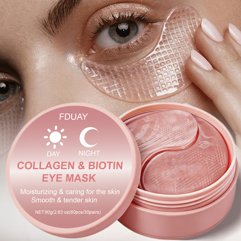 FDUAY Biotin Kolajen Çift Etki - Collagen Eye Patch incelemesi ve fiyatı