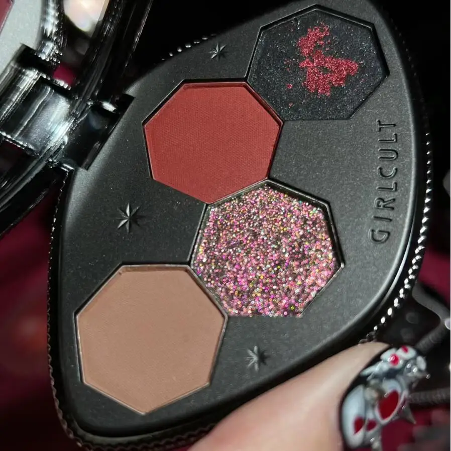 Girlgirl4 renk göz farı paleti - Beauty Book Makeup Kit incelemesi ve fiyatı