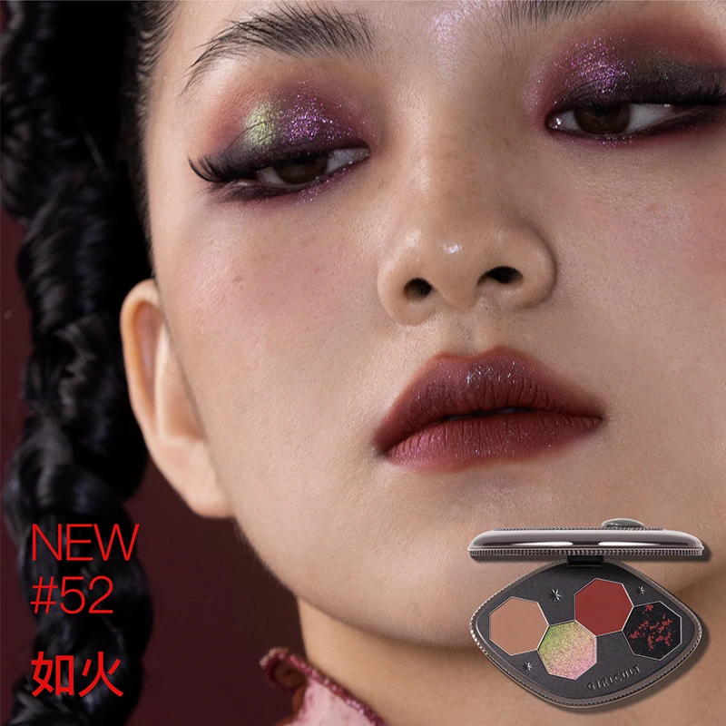 Girlgirl4 renk göz farı paleti - Beauty Book Makeup Kit incelemesi ve fiyatı