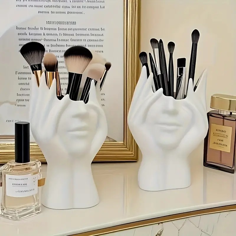 Yüz Şekli Makyaj Fırçası Tutuc - Beauty And Makeup Quotes incelemesi ve fiyatı