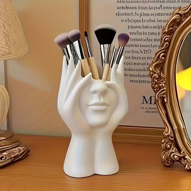 Yüz Şekli Makyaj Fırçası Tutuc - Beauty And Makeup Quotes incelemesi ve fiyatı