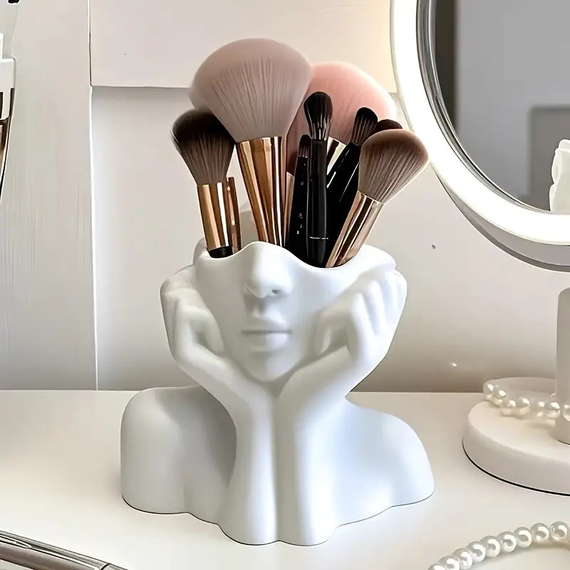 Yüz Şekli Makyaj Fırçası Tutuc - Beauty And Makeup Quotes incelemesi ve fiyatı