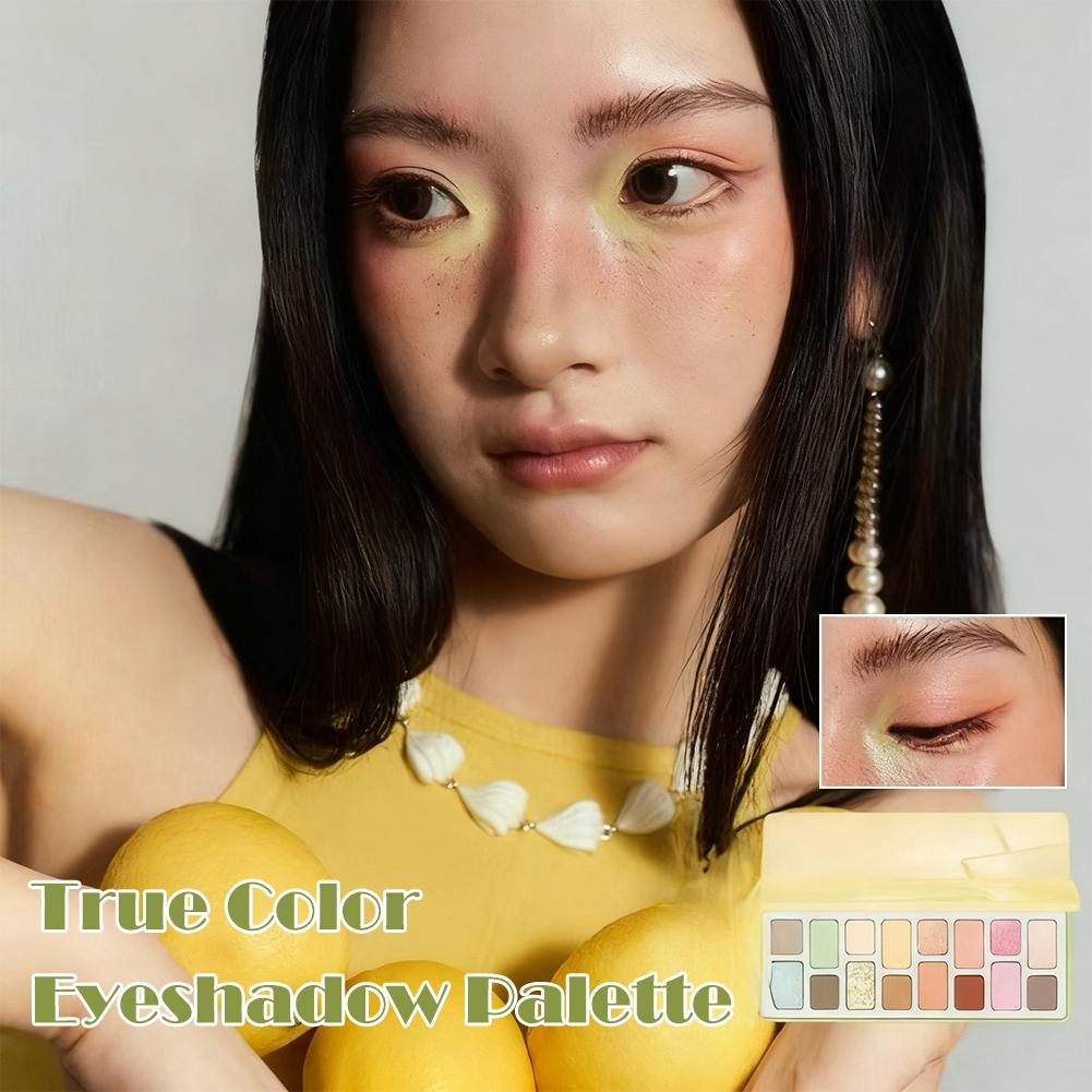 16 Renkli Göz Farı Paleti, Mat - Beauty Makeup Eyeshadow Palette incelemesi ve fiyatı