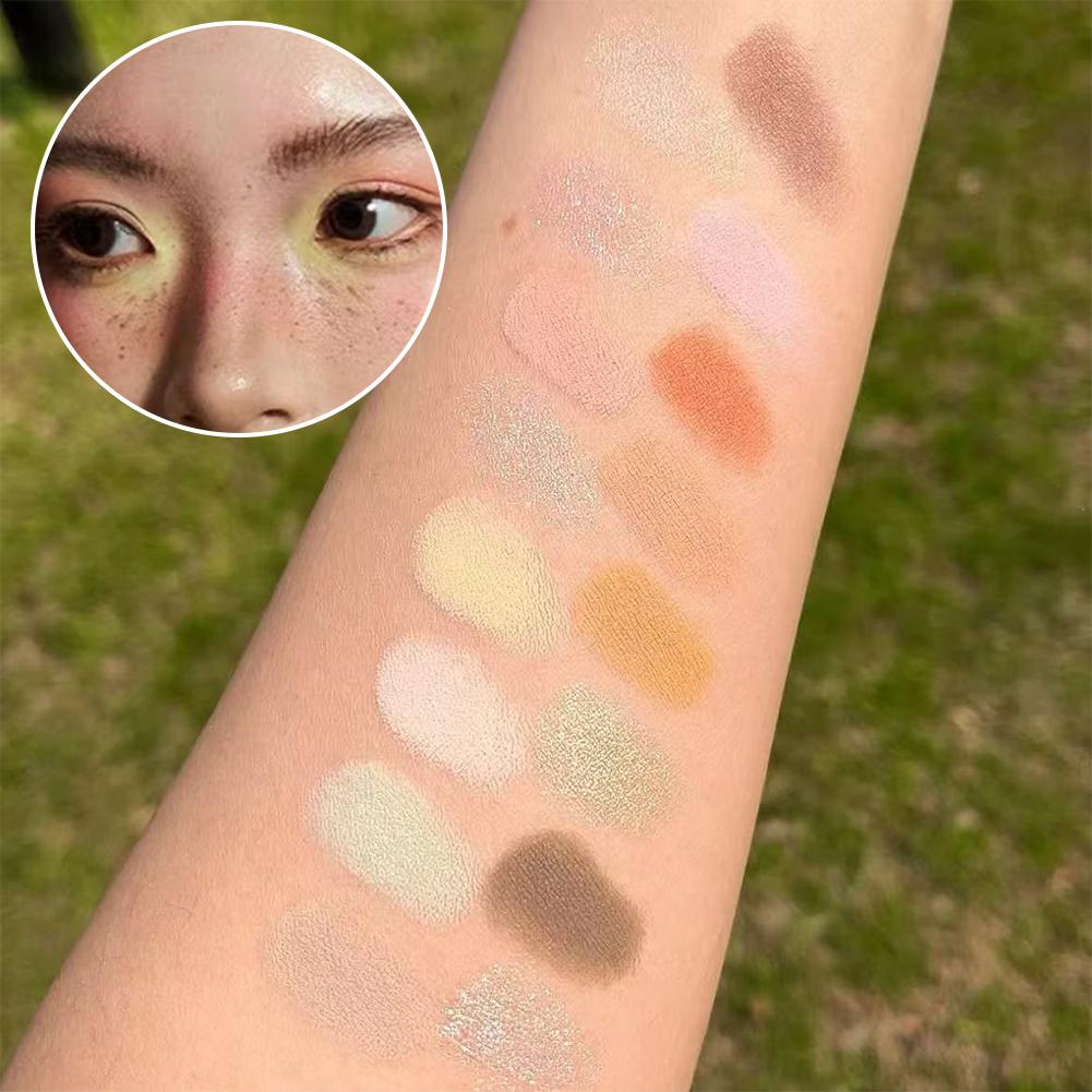 16 Renkli Göz Farı Paleti, Mat - Beauty Makeup Eyeshadow Palette incelemesi ve fiyatı