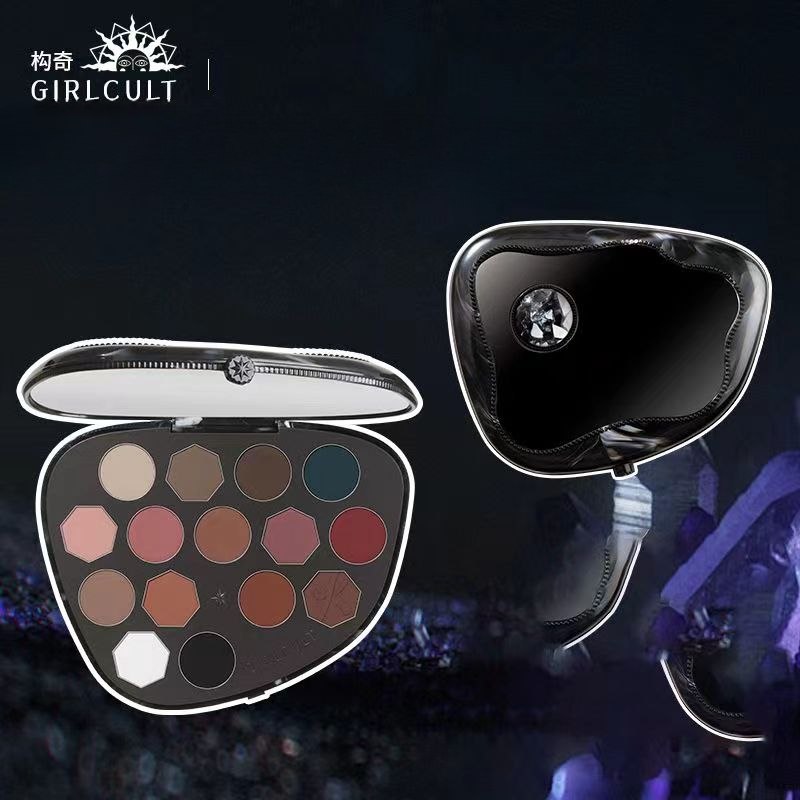 Girlgirl15 renk bukalemun göz  - Beauty Book Makeup Kit incelemesi ve fiyatı