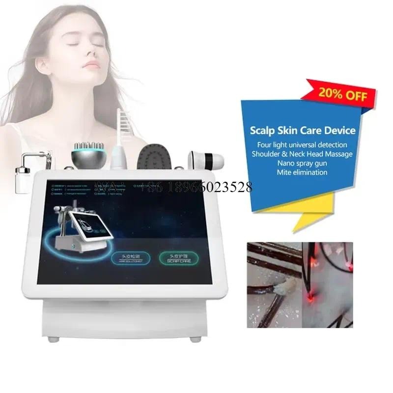 WMWMNU Toptan Satış 5'i 1 Arad - Hair Scalp Massager incelemesi ve fiyatı